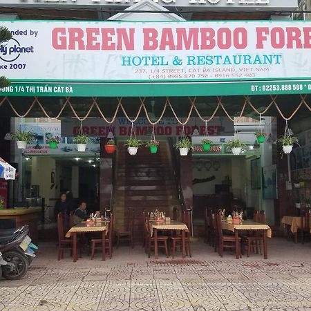 Cat Ba Green Bamboo Forest Dong Khe Sau Exterior foto