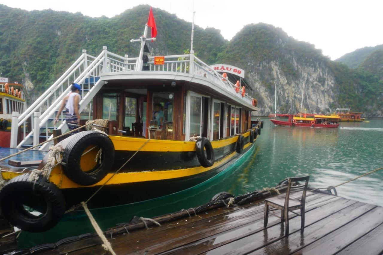 Cat Ba Green Bamboo Forest Dong Khe Sau Exterior foto