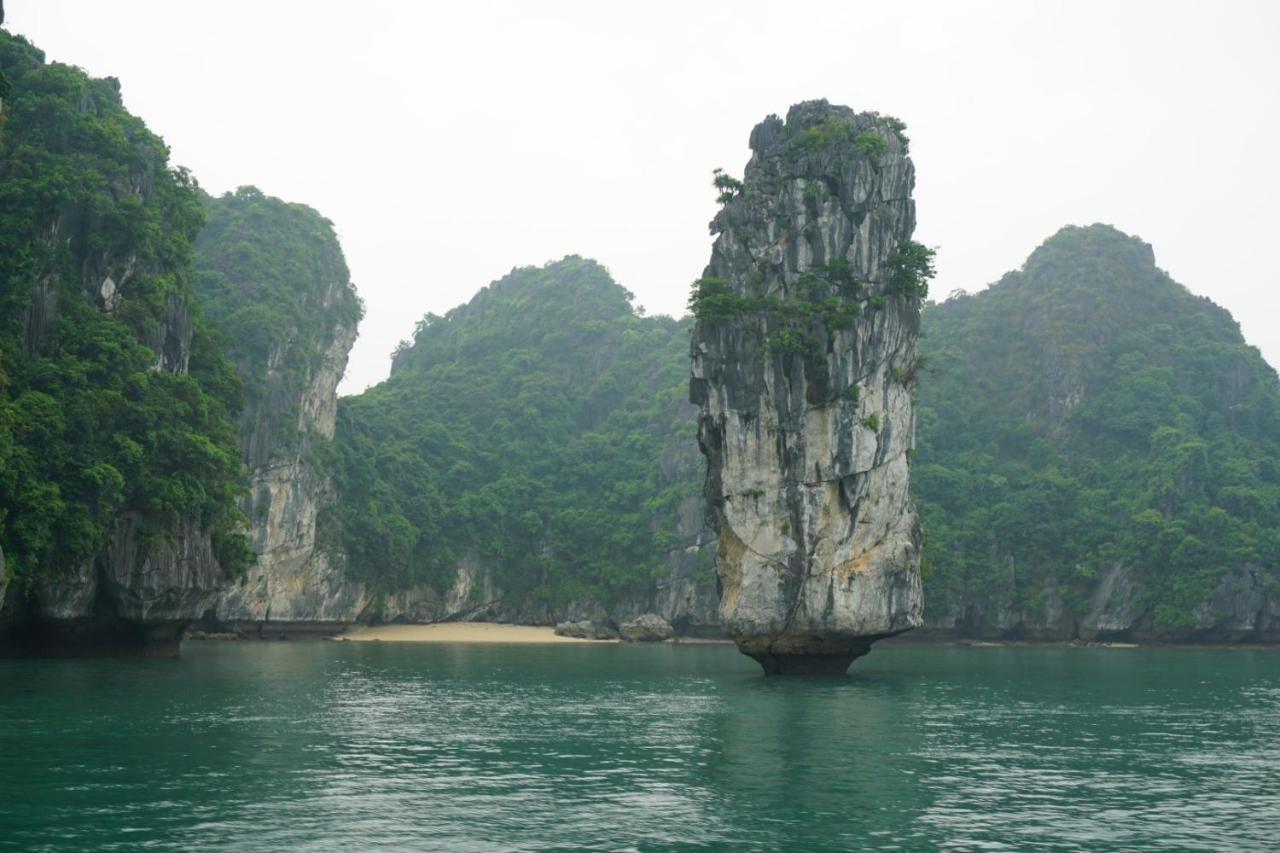 Cat Ba Green Bamboo Forest Dong Khe Sau Exterior foto