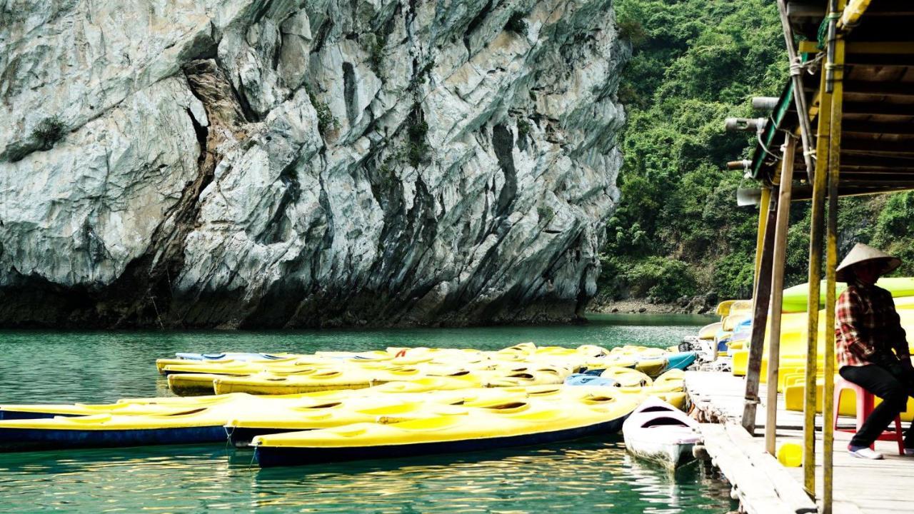 Cat Ba Green Bamboo Forest Dong Khe Sau Exterior foto
