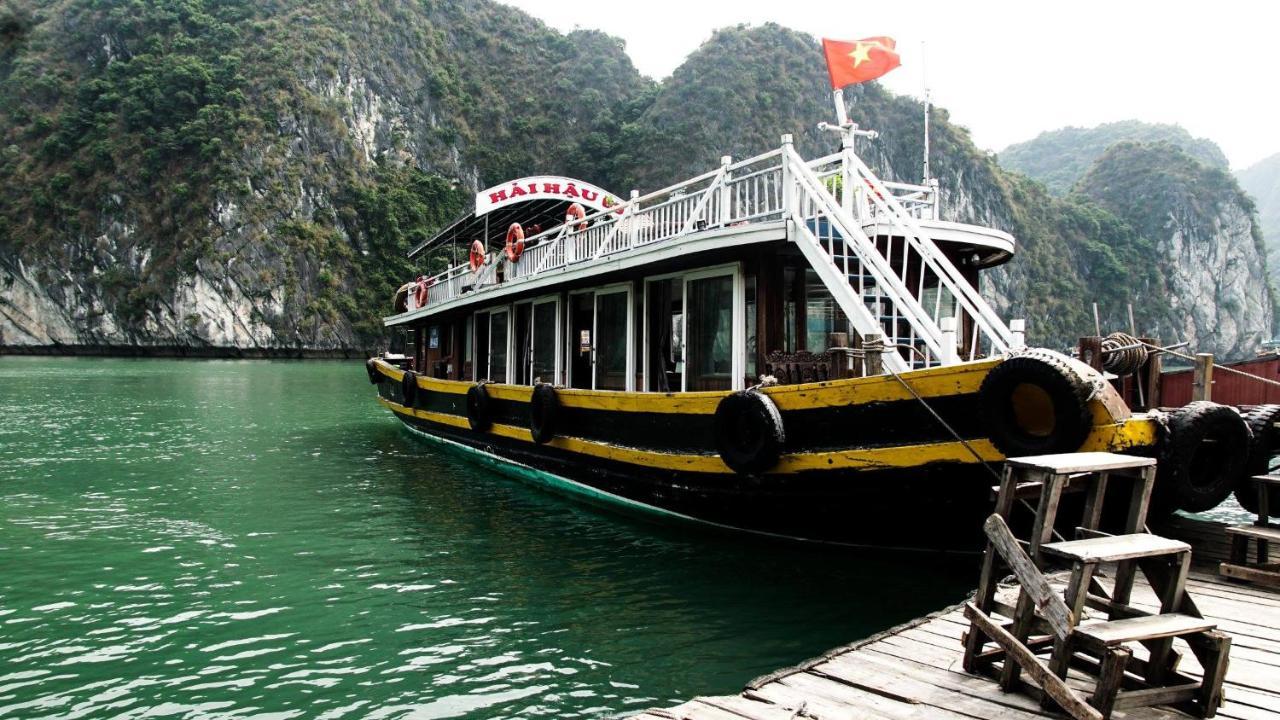 Cat Ba Green Bamboo Forest Dong Khe Sau Exterior foto