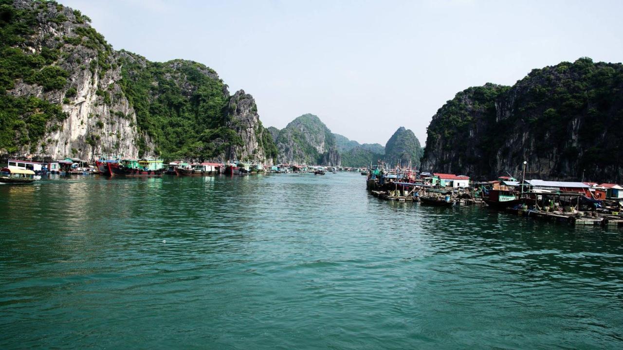 Cat Ba Green Bamboo Forest Dong Khe Sau Exterior foto