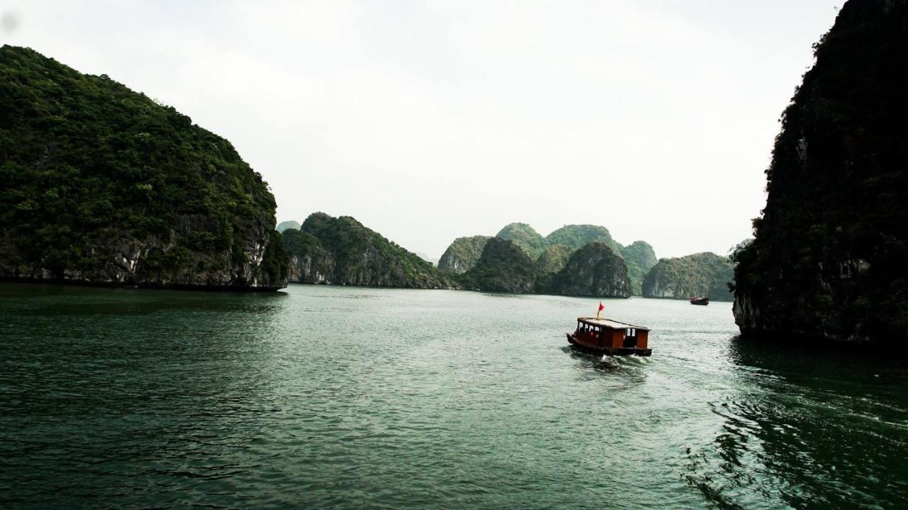 Cat Ba Green Bamboo Forest Dong Khe Sau Exterior foto