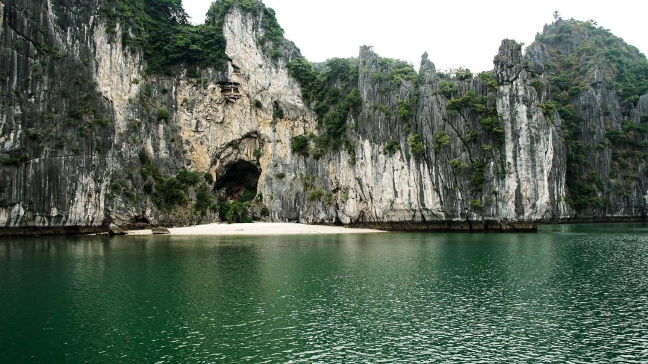 Cat Ba Green Bamboo Forest Dong Khe Sau Exterior foto
