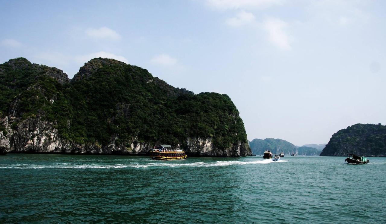 Cat Ba Green Bamboo Forest Dong Khe Sau Exterior foto