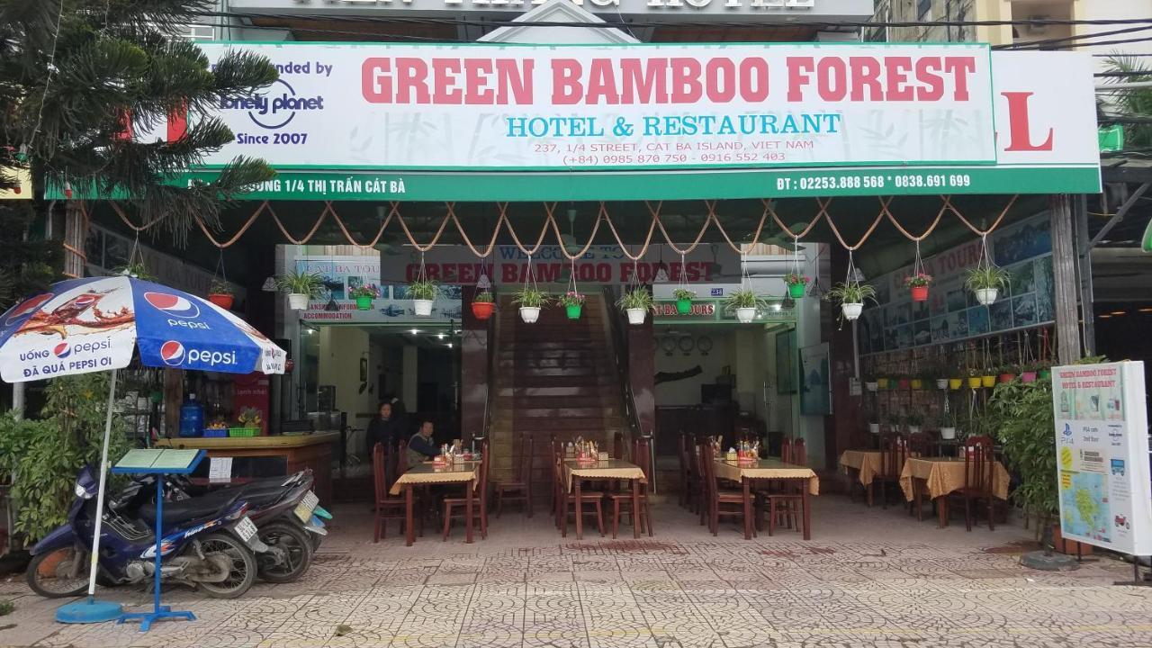 Cat Ba Green Bamboo Forest Dong Khe Sau Exterior foto