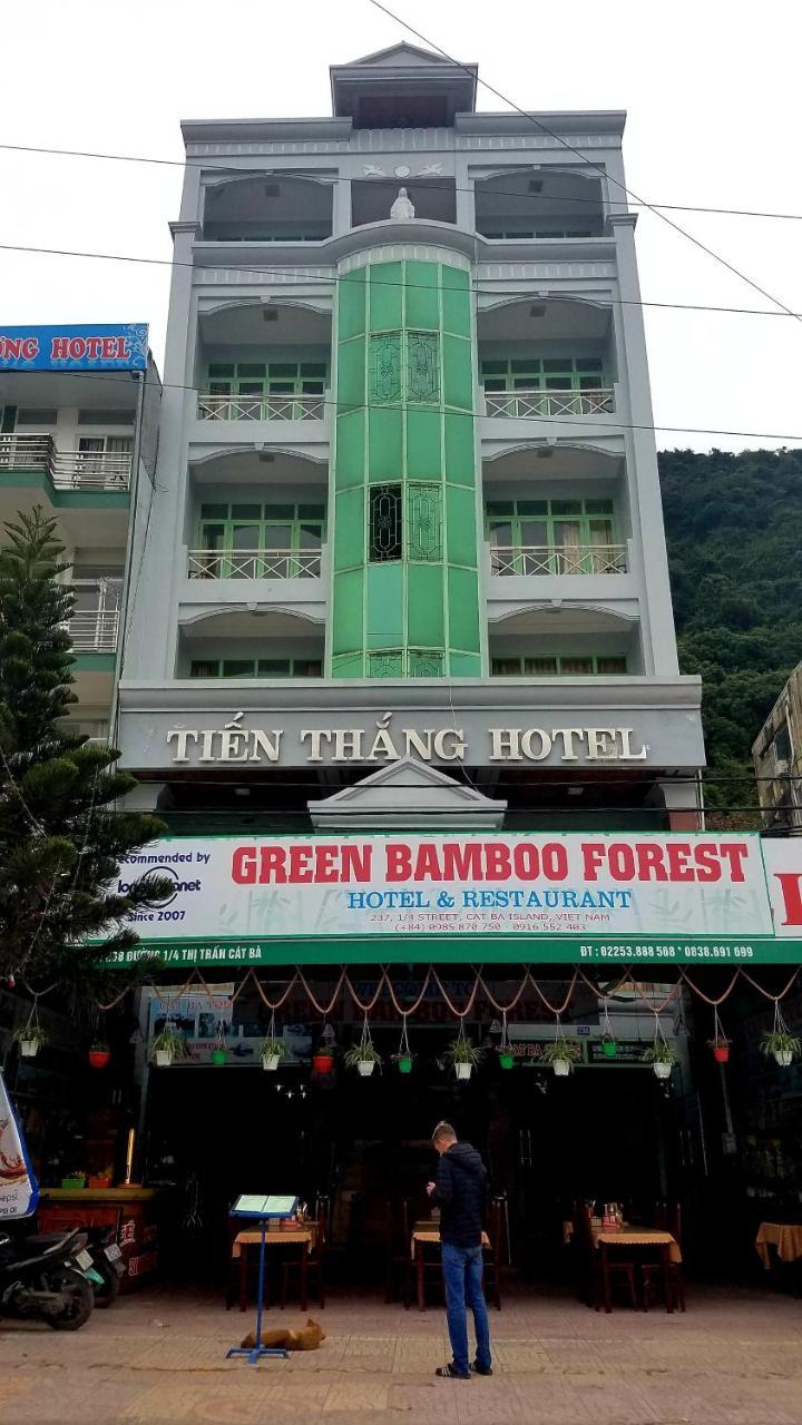 Cat Ba Green Bamboo Forest Dong Khe Sau Exterior foto